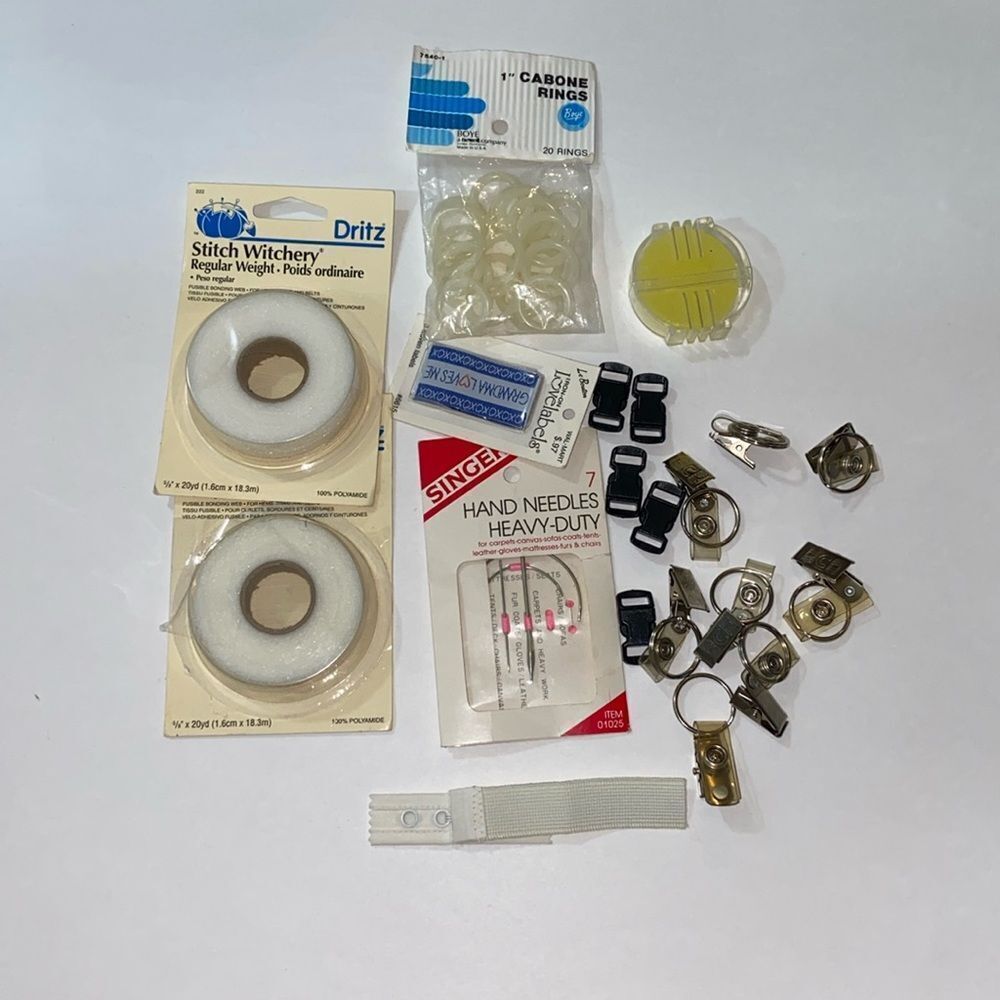 Lot Multiple 20 Pieces Handmade Craft Sewing